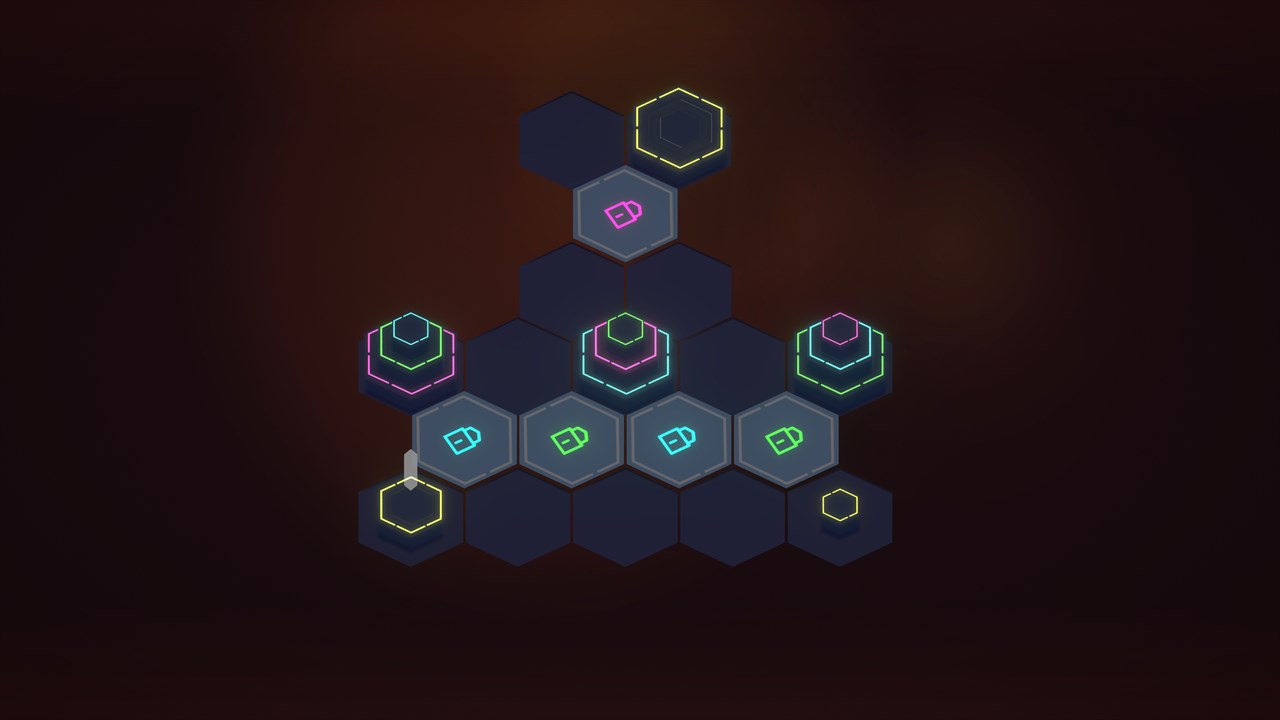 Hanoi Puzzles: Solid Match screenshot 7