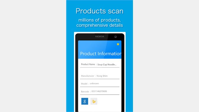 QR Code Scanner for Windows 10 free download on 10 App Store