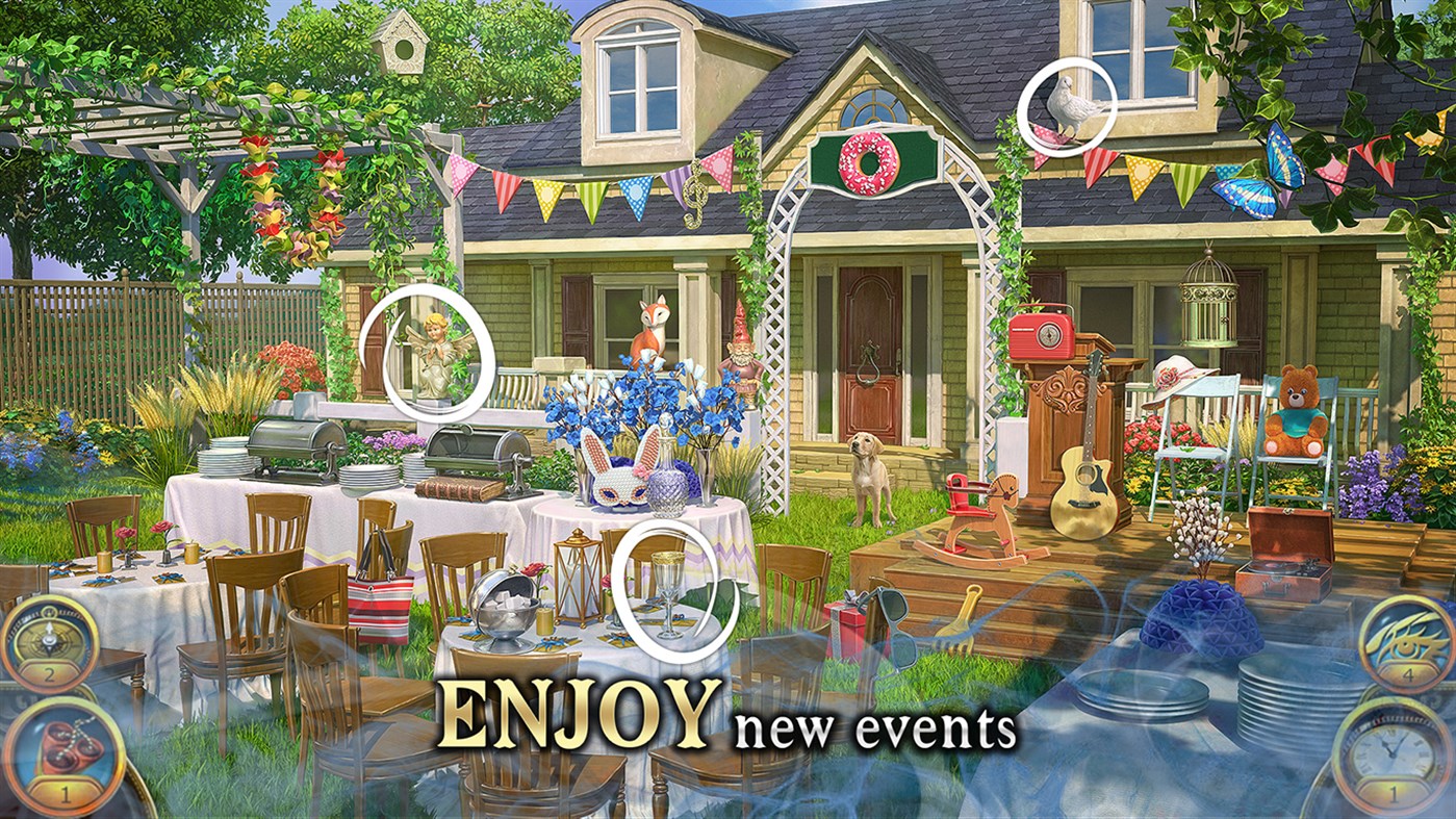 #2. The Secret Society: Find Hidden Objects Puzzle (Windows) 来自: G5 Entertainment AB