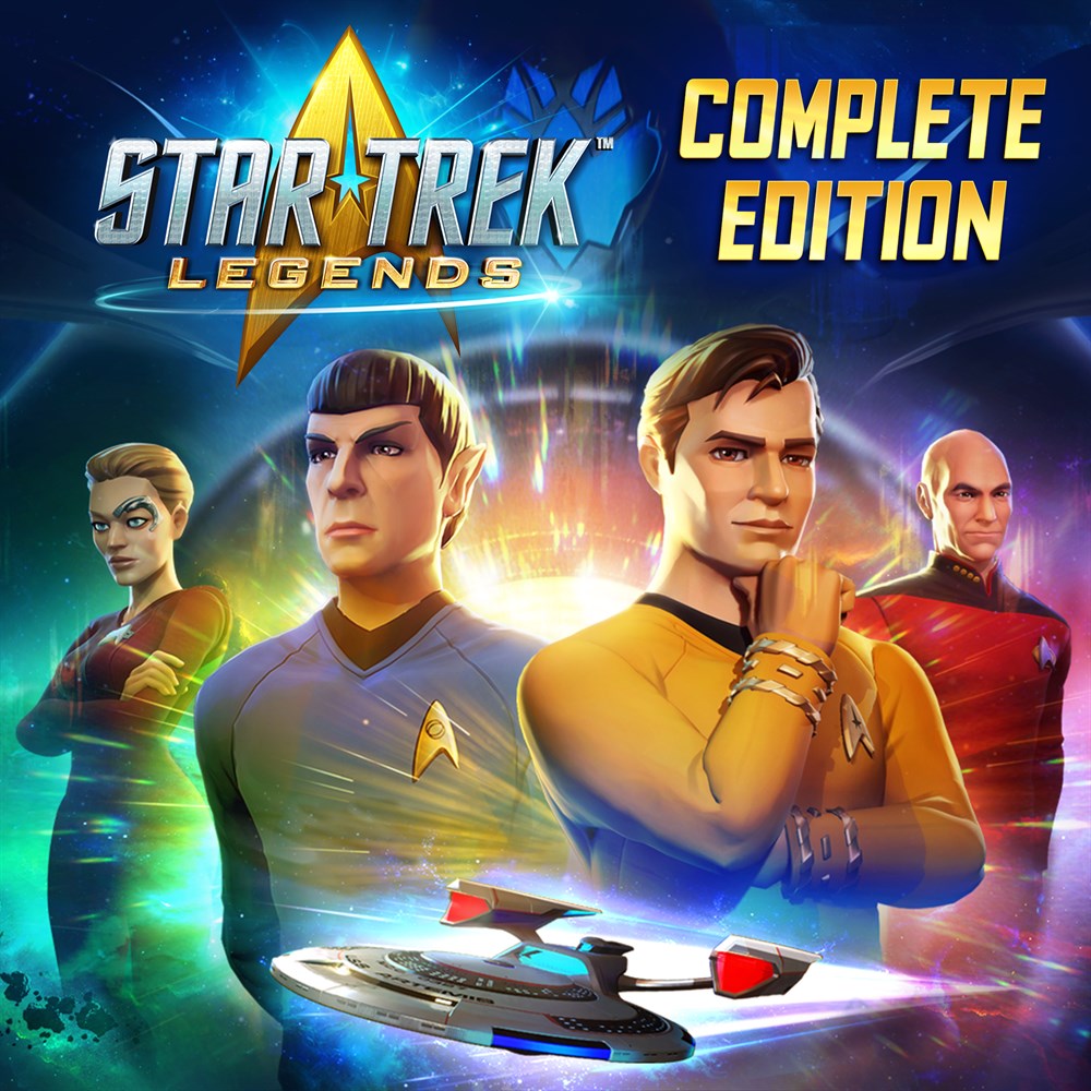 Star Trek: Legends - Complete Edition cover art (full size)