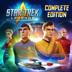 Star Trek: Legends - Complete Edition cover image
