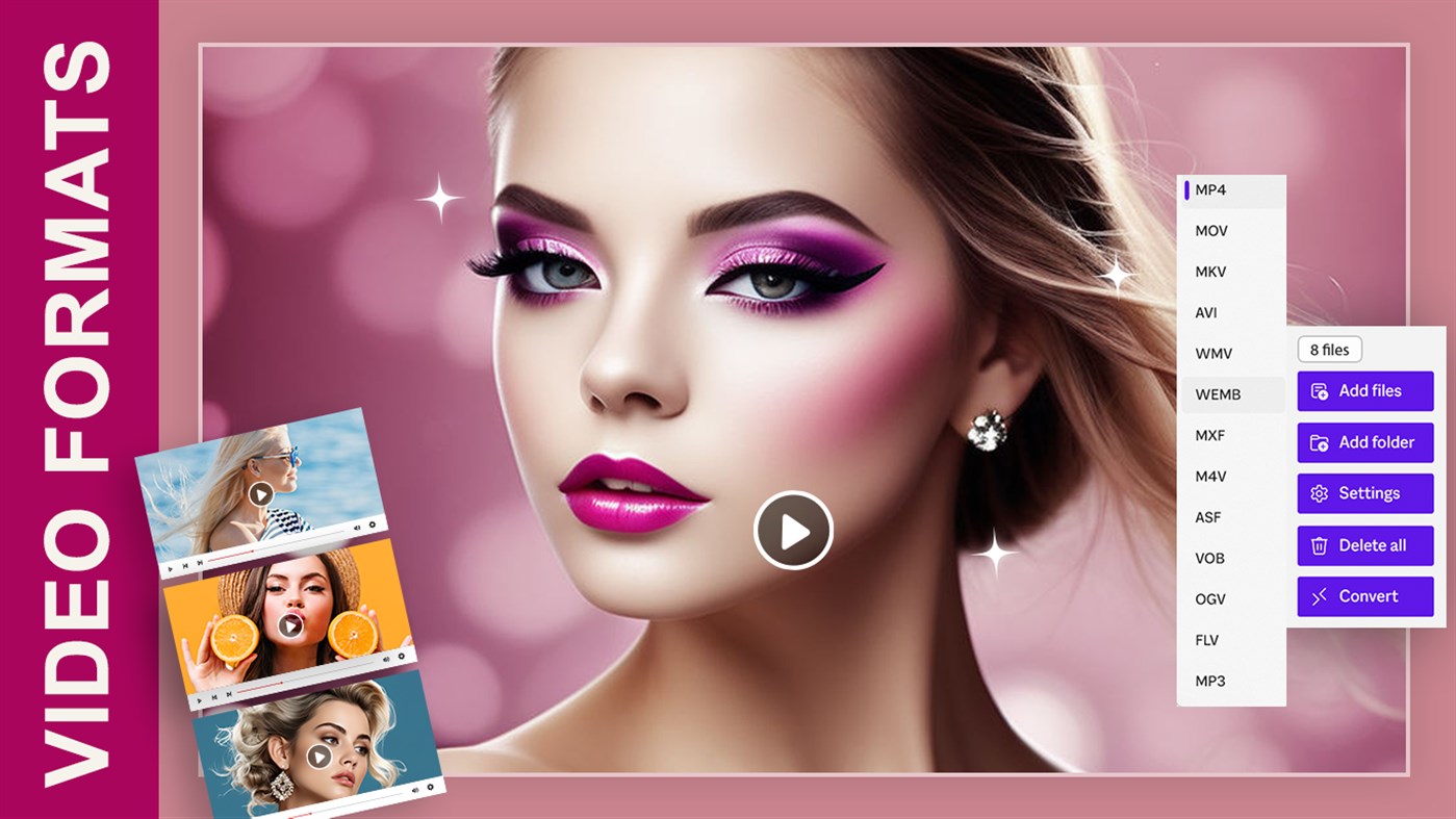 #2. Batch Video Converter - Convert to MOV (Windows) By: White Peacock