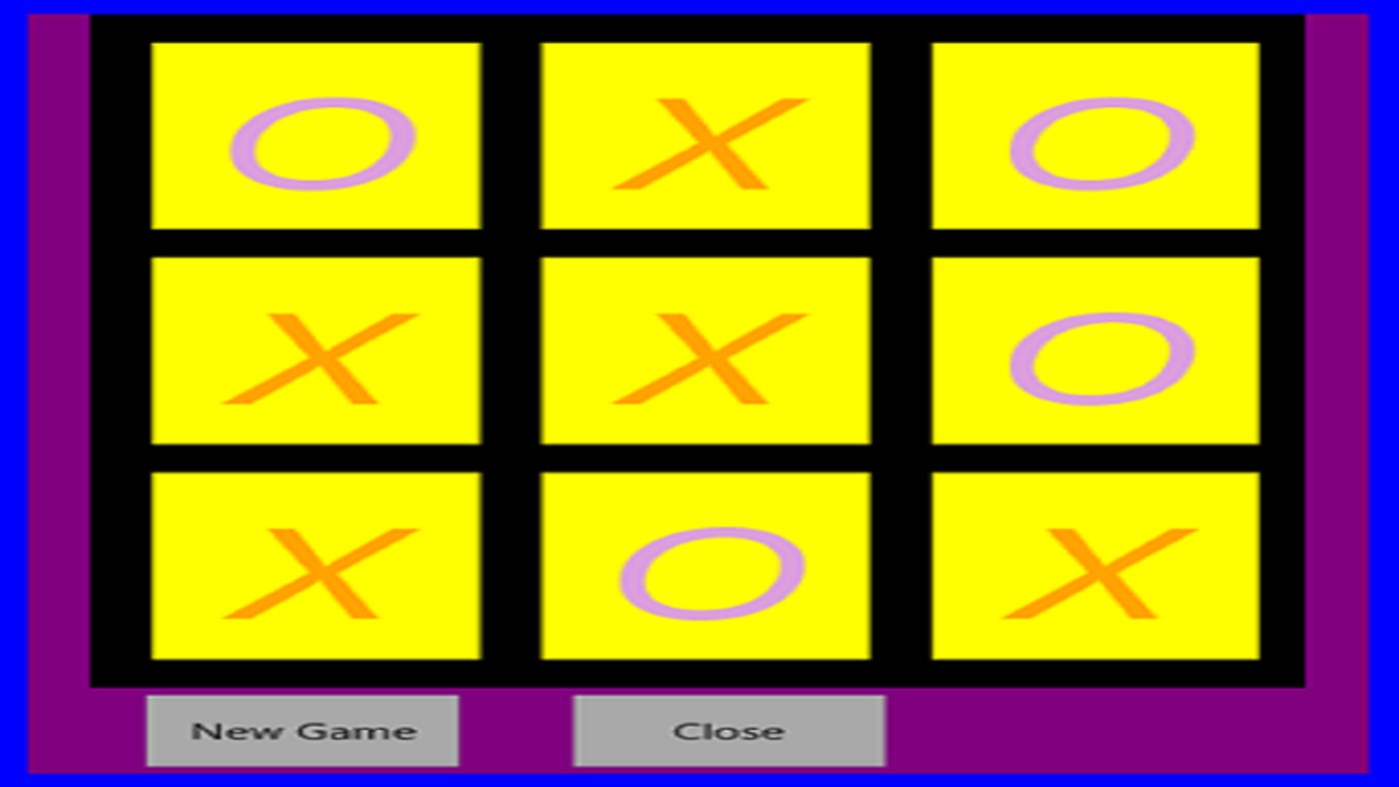#2. X's and O's Basic (Windows) Podle: Julesgmcp