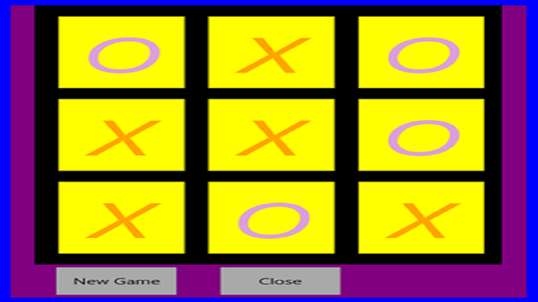 X's and O's Basic screenshot 2