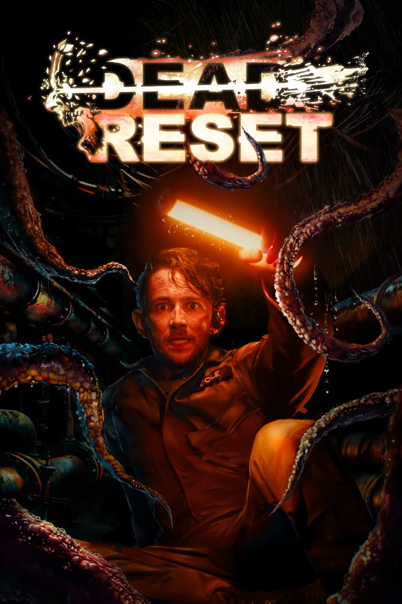 Dead Reset Xbox Series X|S and Xbox One cover art