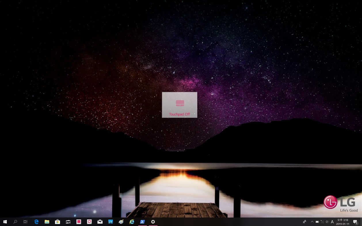 #2. LG OSD3 (Windows) di: LG Electronics Inc.