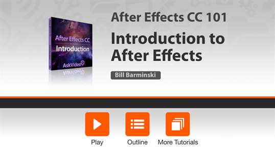 Intro Course For After Effects screenshot 1