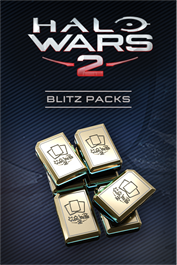 Halo Wars 2: ブリッツ パック x9 + 無料 x1
