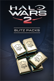 Halo Wars 2: 9 Blitz Packs + 1 Free – 1