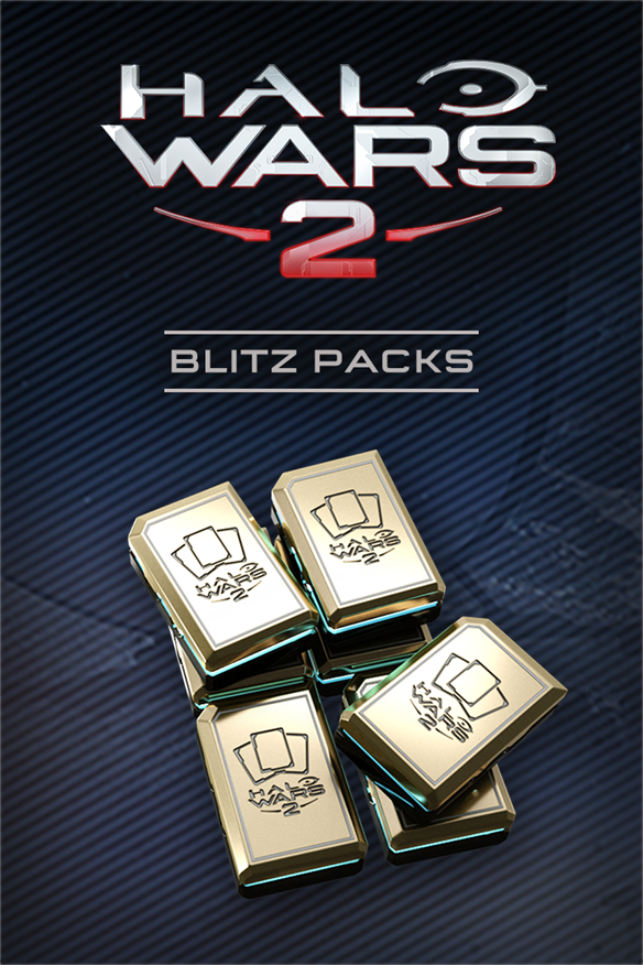 Halo Wars 2: 9 Blitz Packs + 1 Free Xbox Series X|S and Xbox One cover art