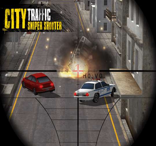Traffic Sniper Shooter screenshot 5