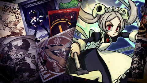 Skullgirls: Marie