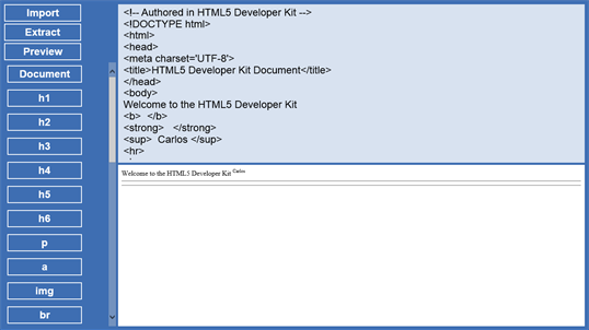 HTML Developer Kit screenshot 3