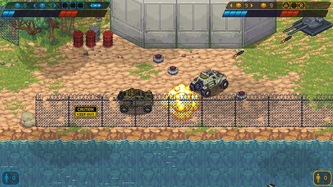 #3. Blazing Trail (Xbox) Podle: Eastasiasoft Limited, Gamenergy Studio