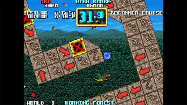 Arcade Archives 2 CAMELTRY screenshot 4