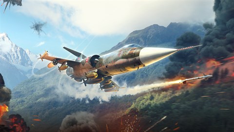 War Thunder - F-104S TAF Pack