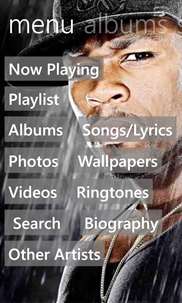50 Cent Music screenshot 1