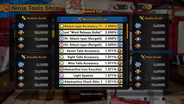 NTBSS: Moonlight Scroll x15 - 15-Million User Celebration screenshot 4