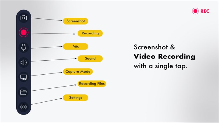 Screen Recorder Pro - Screenshots, Edit, Record - PC - (Windows)