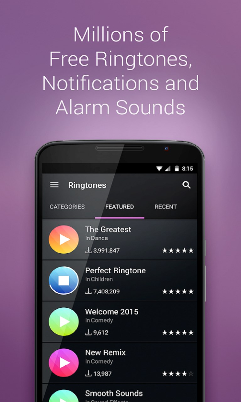 ZEDGE Ringto.nes for Windows 10 free download on 10 App Store