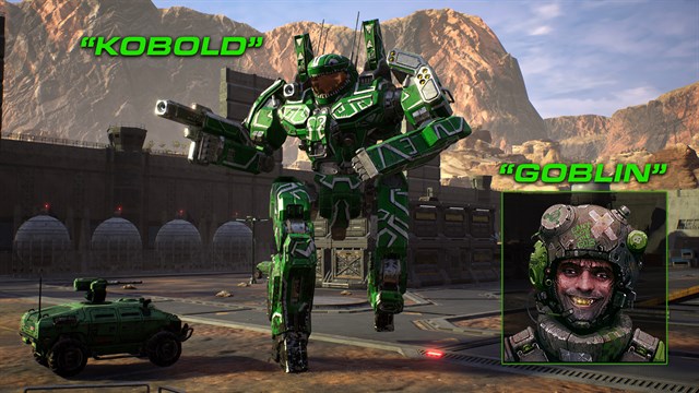 MechWarrior 5: Mercenaries - Heroes of the Inner Sphere screenshot 1