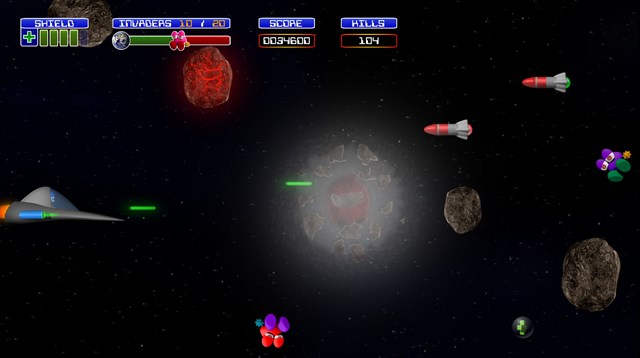 Evil Shrooms from Outer Space screenshot 2