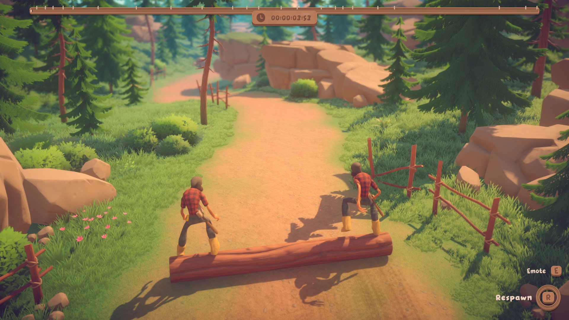 Cover art for Log Riders
