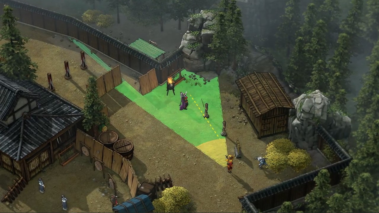 Shadow Tactics: Aiko's Choice screenshot 1