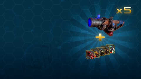 Mine Reconstructor Weapon Bundle