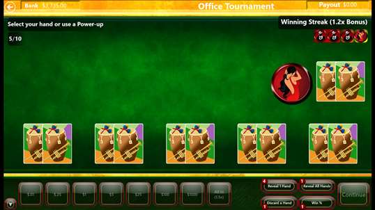 White Hat Holdem Poker screenshot 3