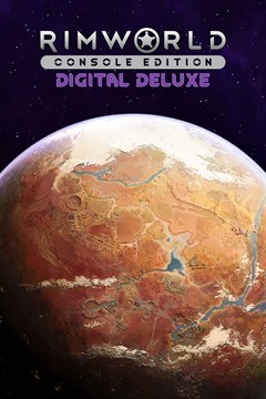 Cover poster for RimWorld Console Edition - Digital Deluxe