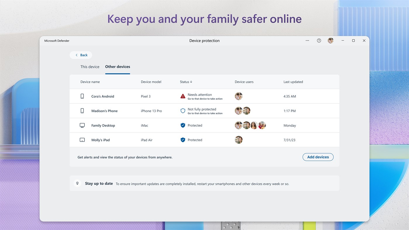 #5. Microsoft Defender (Windows) Podle: Microsoft Corporation