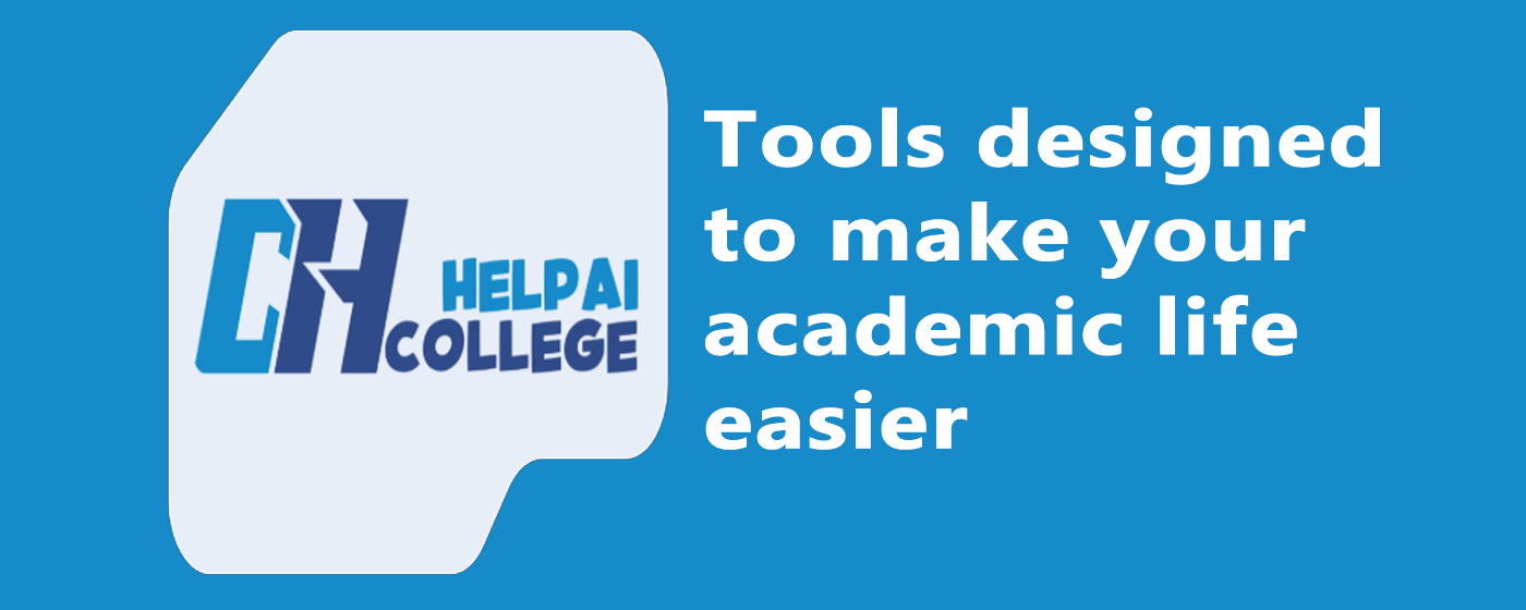 AI College Help - for homework and study