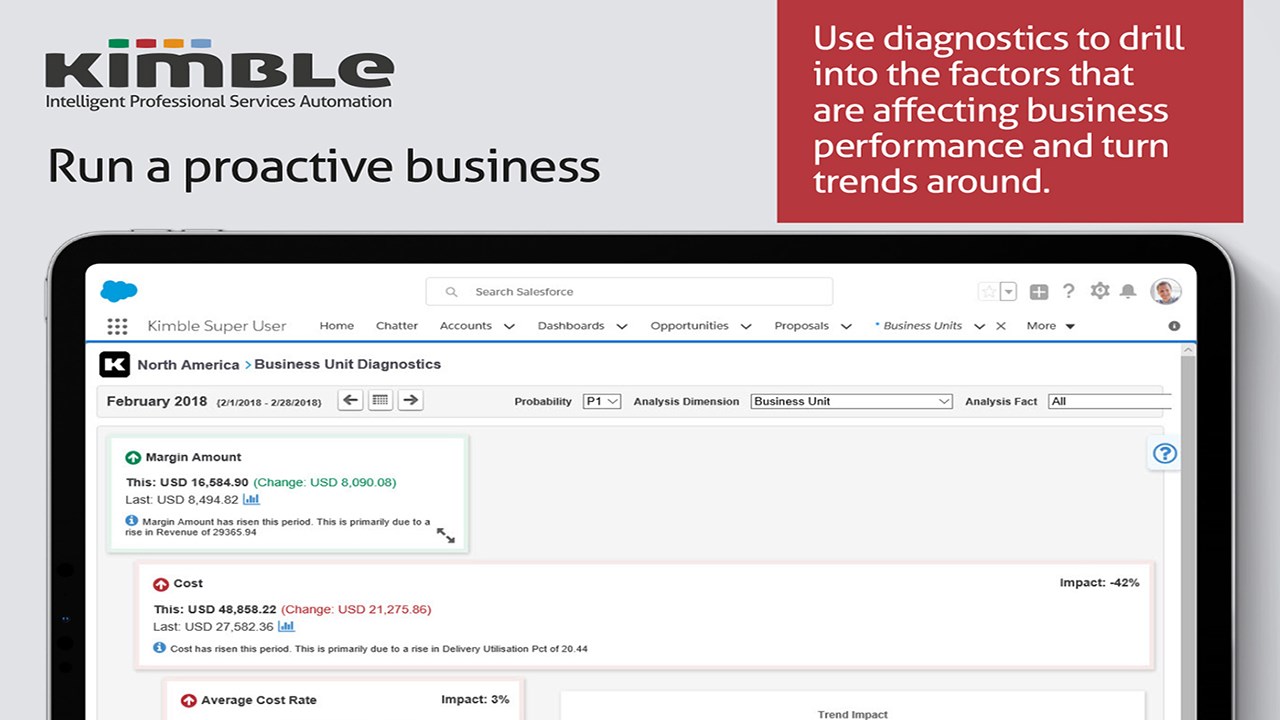Snapshot 5 of Kimble Professional Services Automation (PSA)