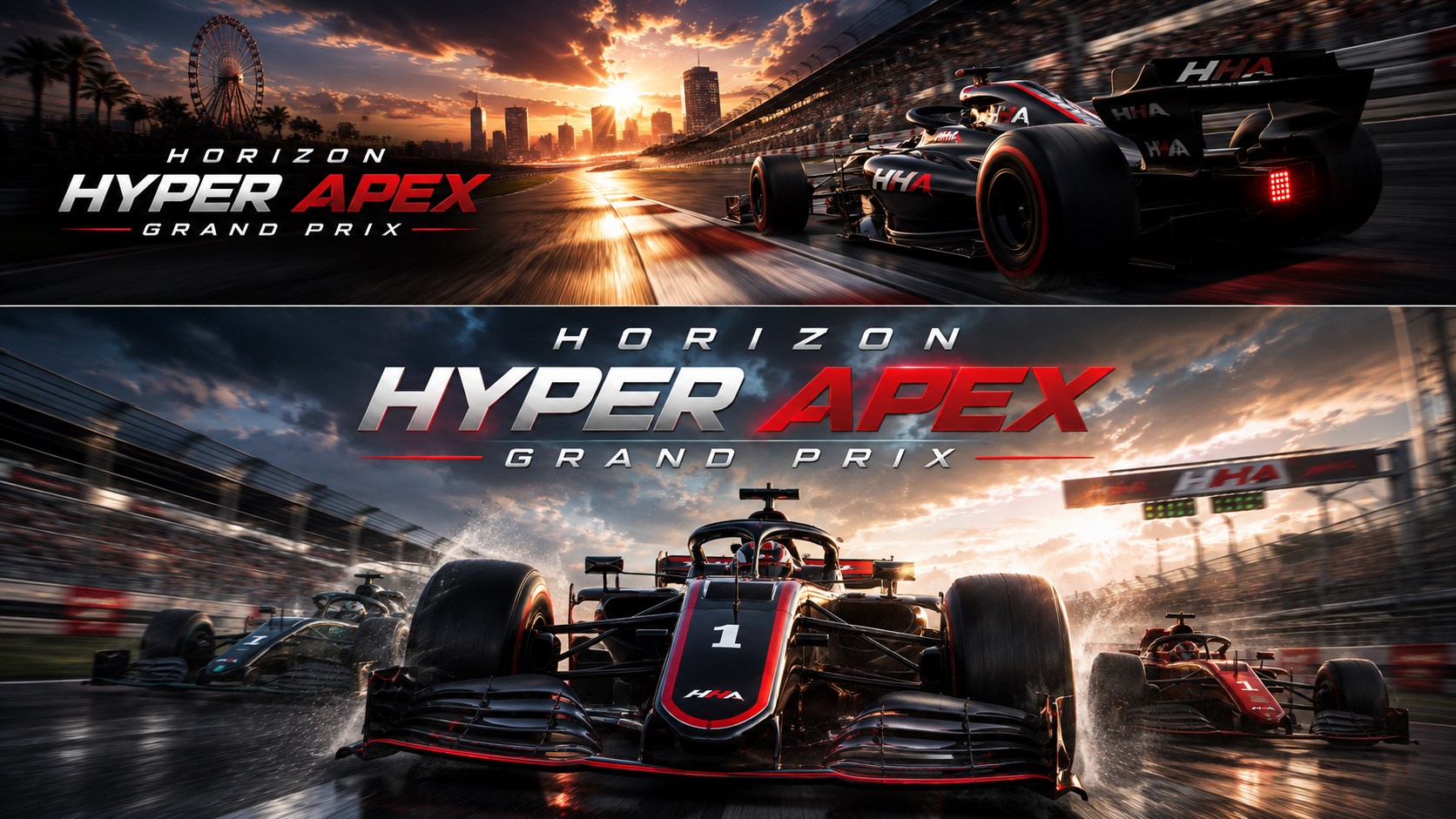 Horizon Hyper Apex: Grand Prix screenshot 1 of 4
