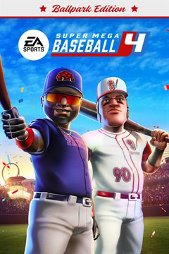 Cover poster for Super Mega Baseball™ 4 Ballpark Edition