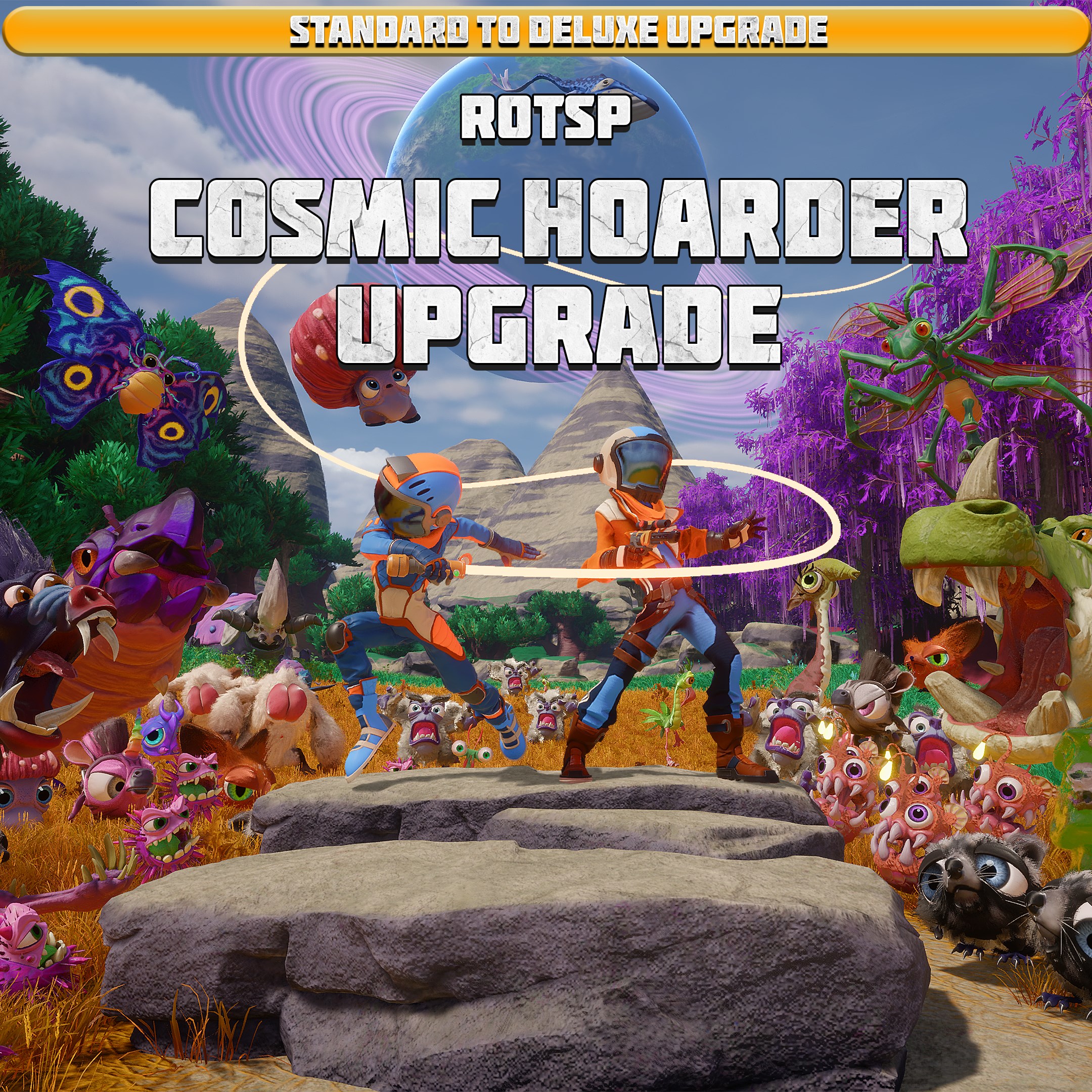 RotSP: Cosmic Hoarder Upgrade
