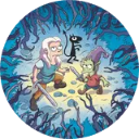 Disenchantment Wallpaper New Tab icon