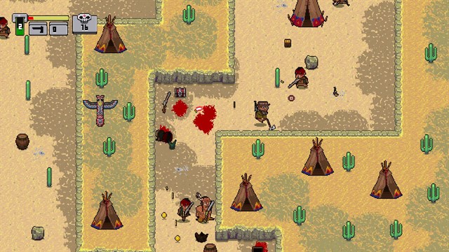 Dead Dust screenshot 1