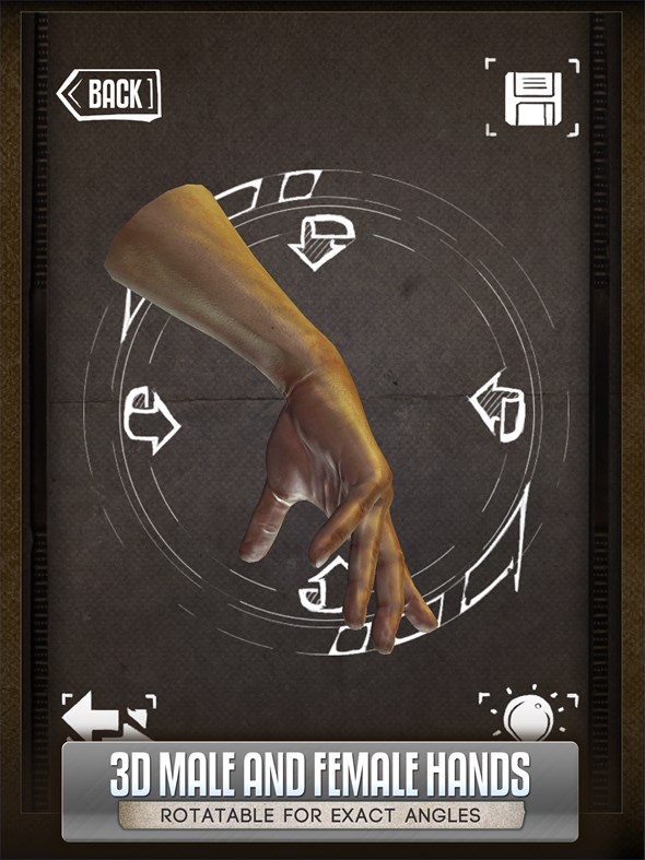 #1. Handy Art Reference Tool (Windows) Por: Belief Engine