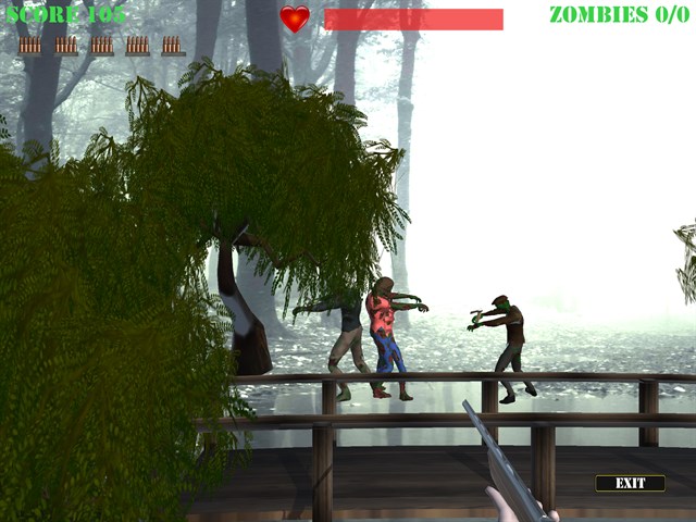 Zombie Apocalypse Attack screenshot 1
