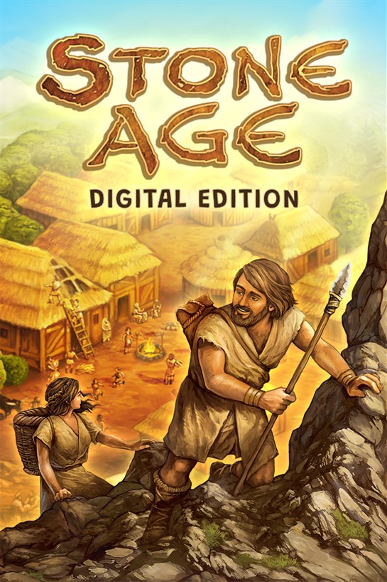 Boxaufnahme von Stone Age: Digital Edition