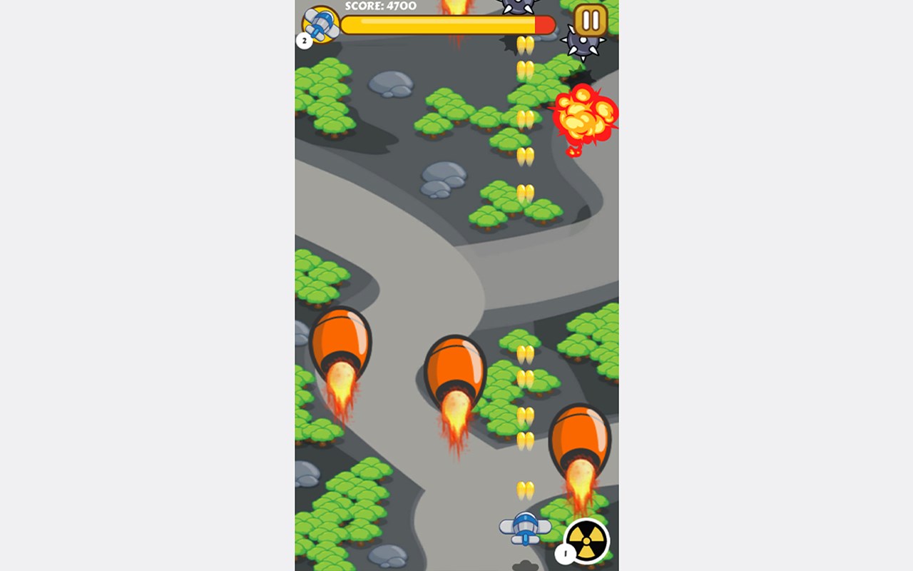 Sky Combat Action Game