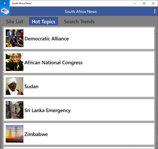 South Africa News screenshot 4