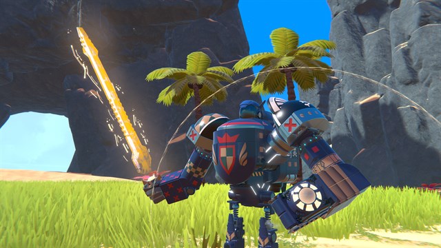 Trailmakers: Mech Amok screenshot 3