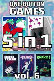 One Button Games 5-in-1 vol. 6