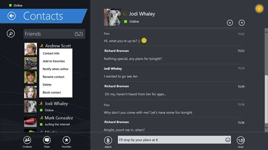 IM+ Instant Messenger screenshot 6