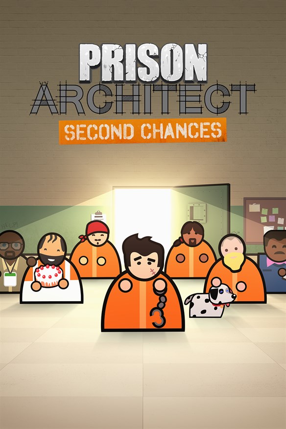 Prison Architect - Second Chances Xbox Series X|S and Xbox One cover art