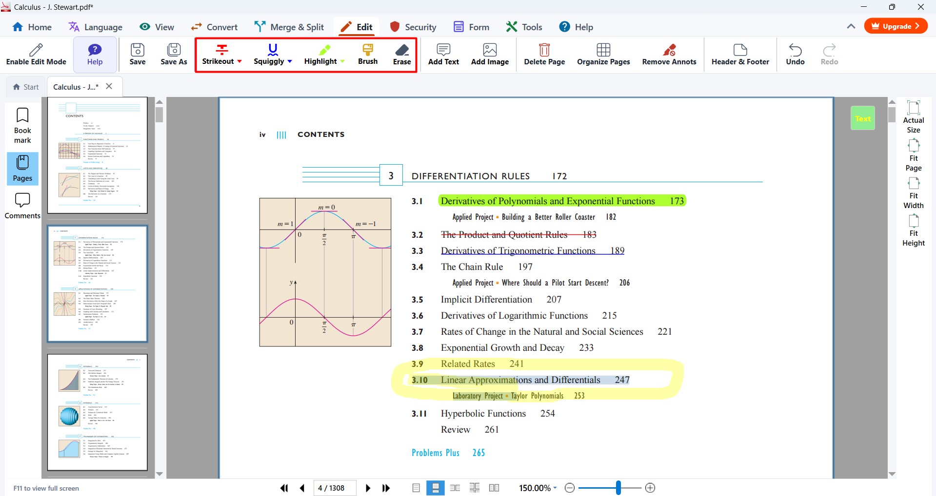 PDF Reader - PDF Editor screenshot