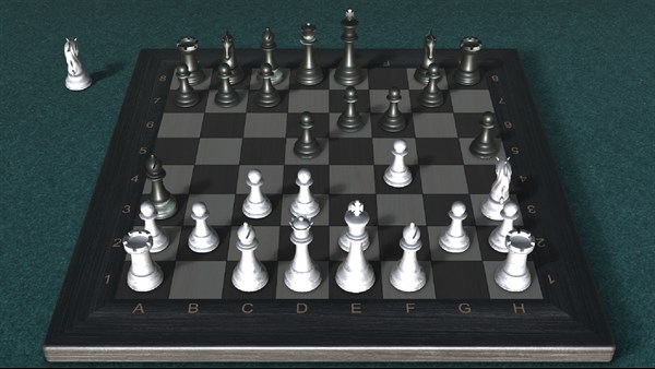 Classic Chess Board — 2